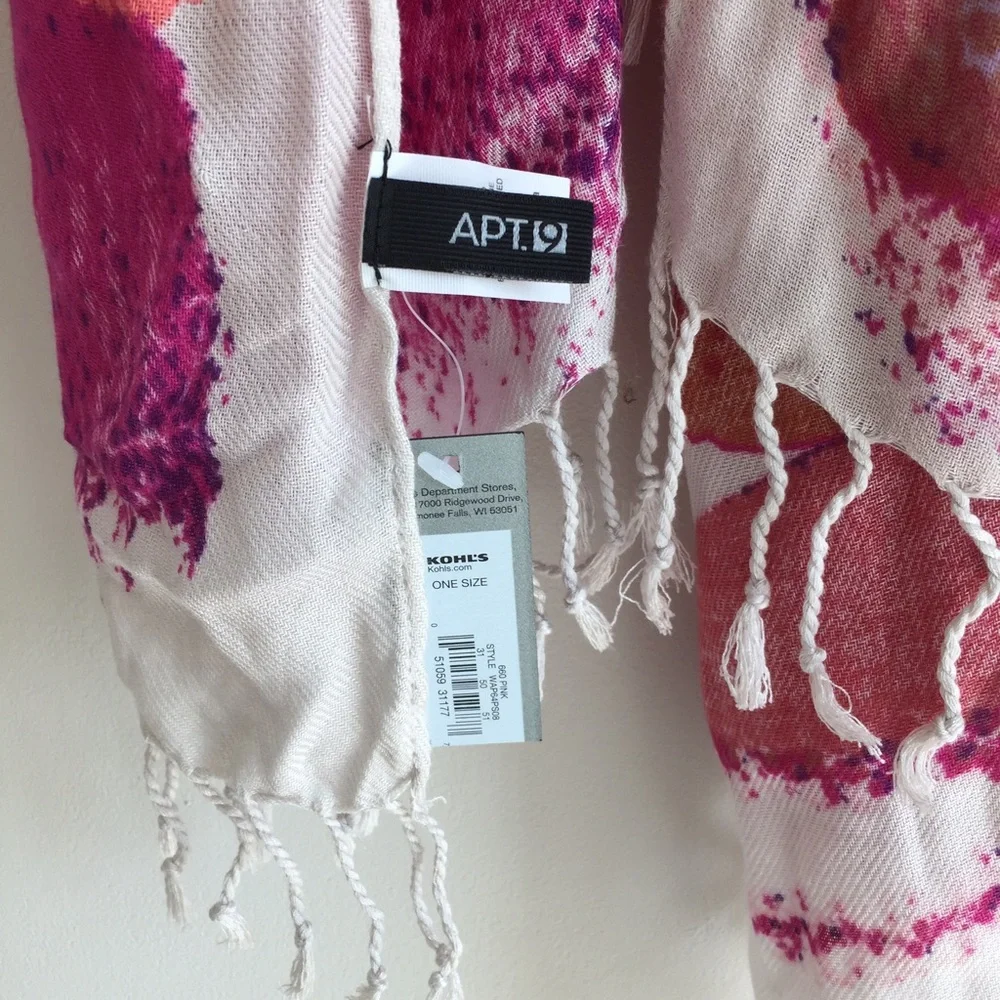 Apt. 9 Brushstrokes Oblong Scarf